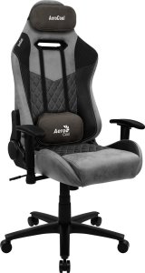 Aerocool DUKE AeroSuede Universal gamingstol Sort, Gr #2
