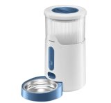 Panasonic CP-JNF01CW vandskl og foderautomat til hund og kat Plast, Rustfrit stl Hvid Universel Automatisk foderautomat til kledyr #2