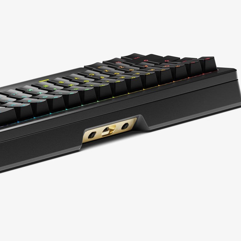 Glorious Gaming GMMK 3 PRO HE 65% Prebuilt Wireless tastatur Spil RF trdlst QWERTY US engelsk Sort #4