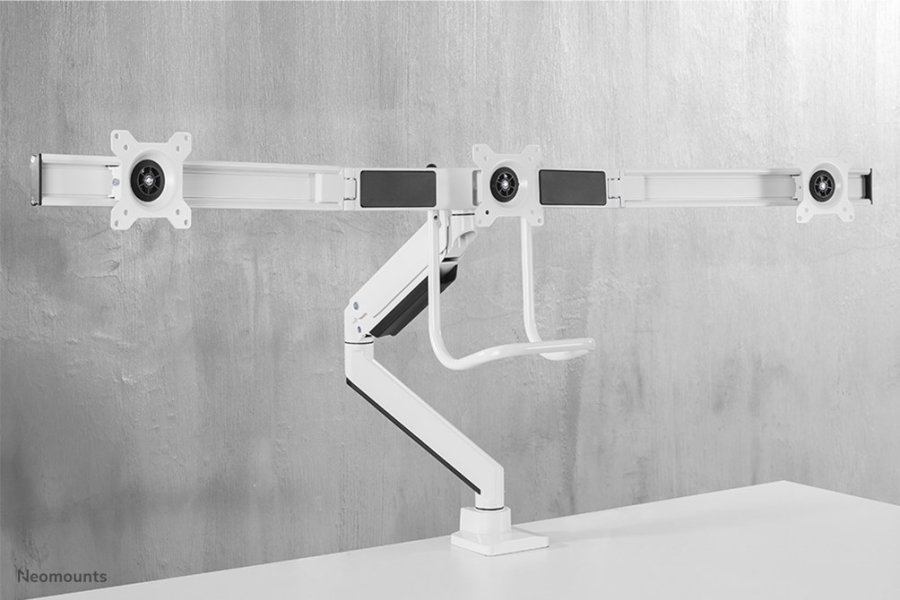 Neomounts NM-D775DX3WHITE skrmbeslag og -stativer 68,6 cm (27