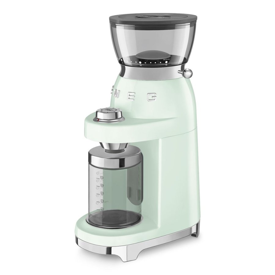 Smeg 50's Style Kaffekv�rn CGF03PGEU Pastelgr�n #4