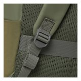 Rivacase Eden rygs�k Rejserygs�k Oliven PU-l�der, Polyester, Genanvendt polyethylenterephthalat (rPET) #21