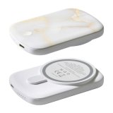 LAUT E33A 5000 mAh Tr�dl�s opladning Hvid #2