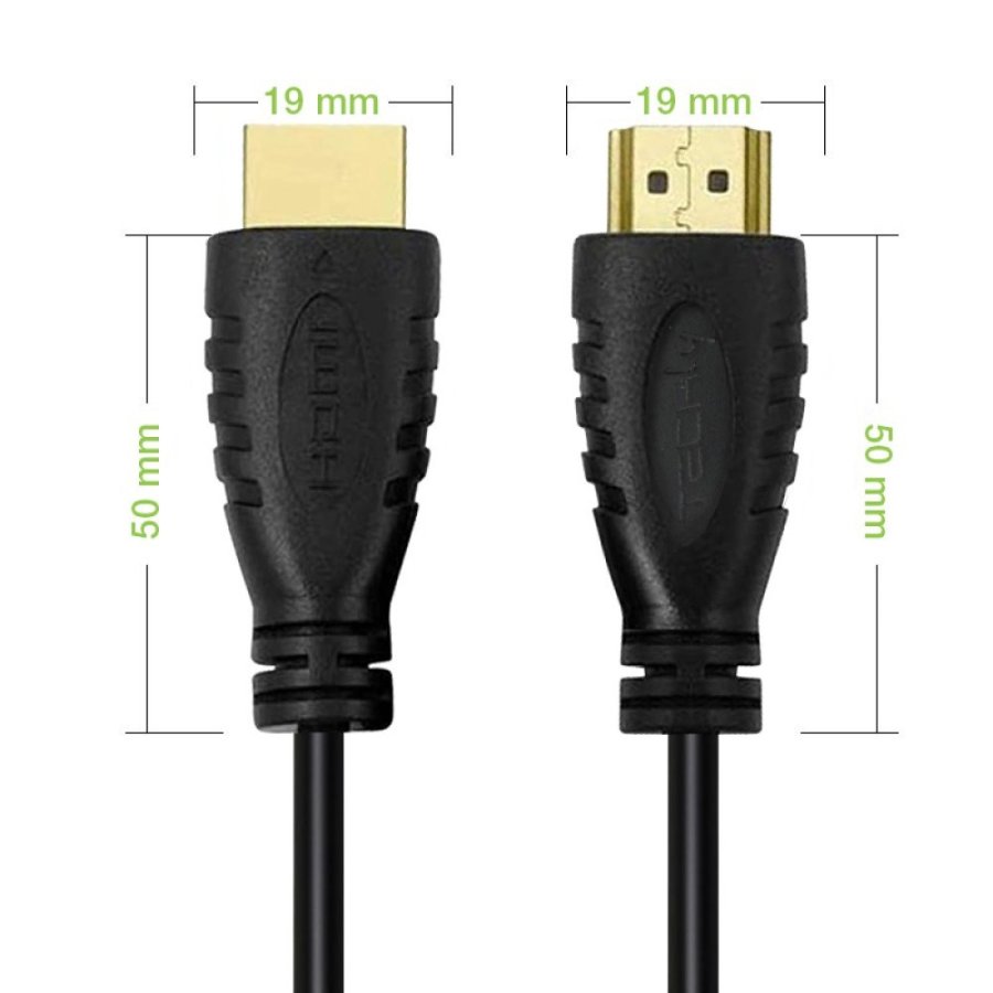 Techly ICOC HDMI2-4-090 HDMI-kabel 9 m HDMI Type A (Standard) Sort #4
