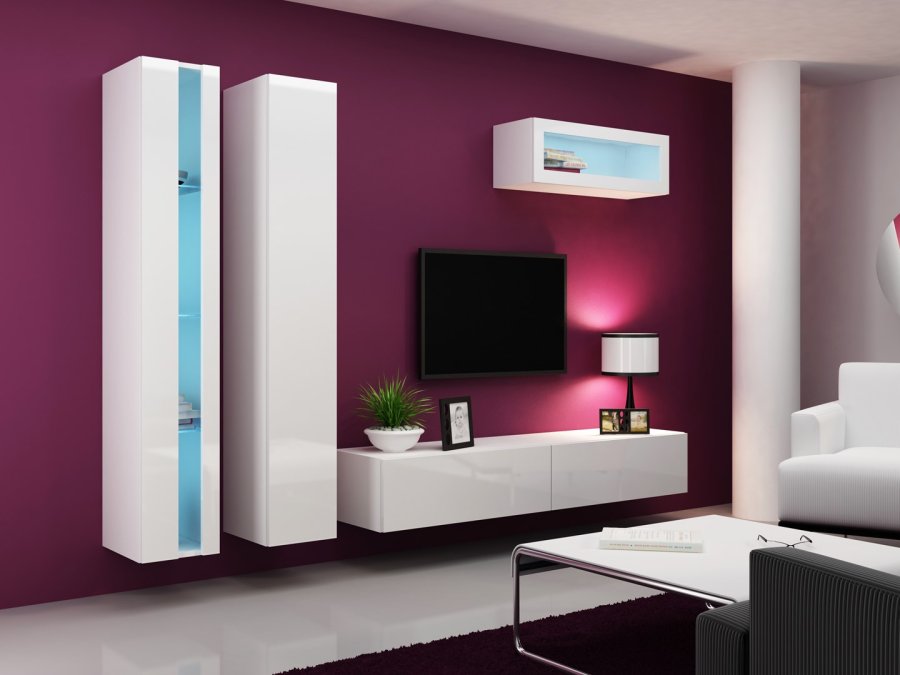 Cama WIO180 VIGO b/b stue opbevaringskabinet Reol #28