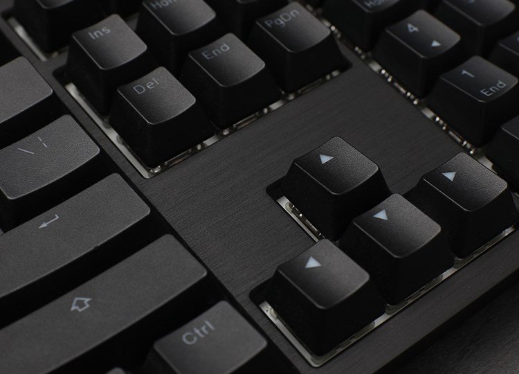 Ducky Shine 7 tastatur Spil USB Tysk Sort #3
