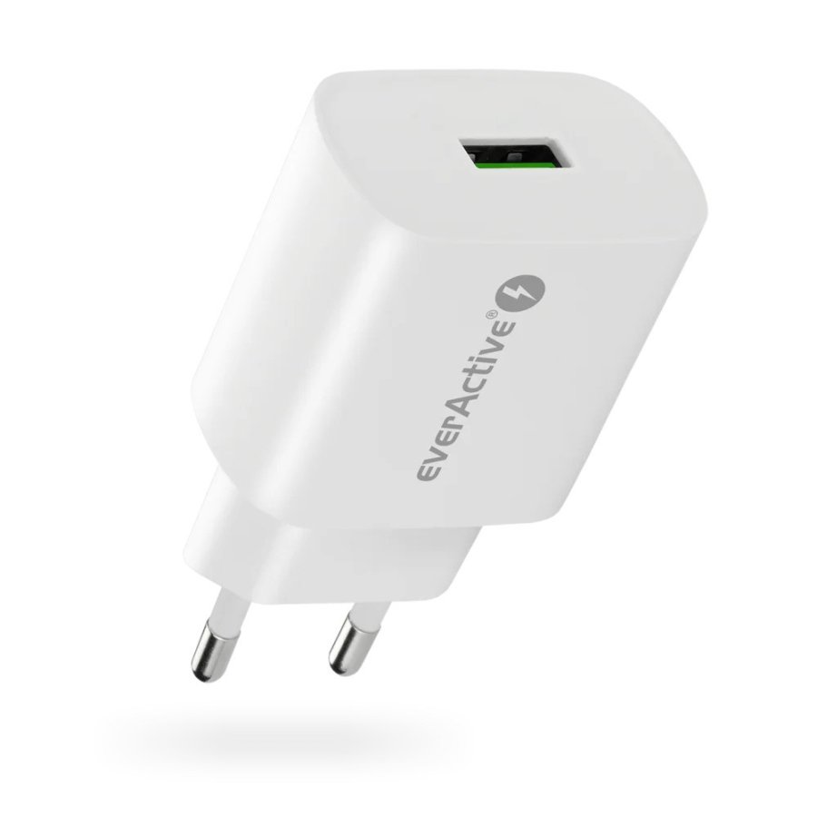 Charger 1x USB Quick Charge 3.0 18W white #1