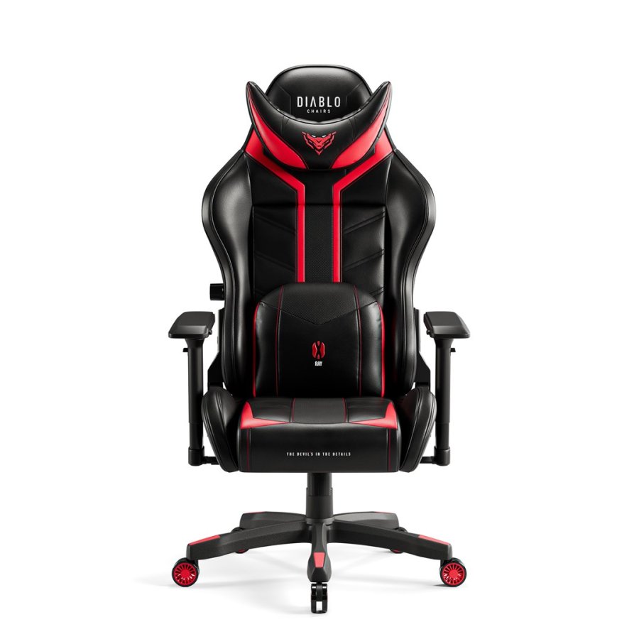Diablo X-Ray 2.0 Normal Size Gaming-stol Sort, rd #1