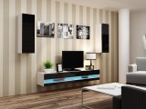 Cama RTVVIGO140N b/c TV stativ & underholdningscenter 2 hylder #5
