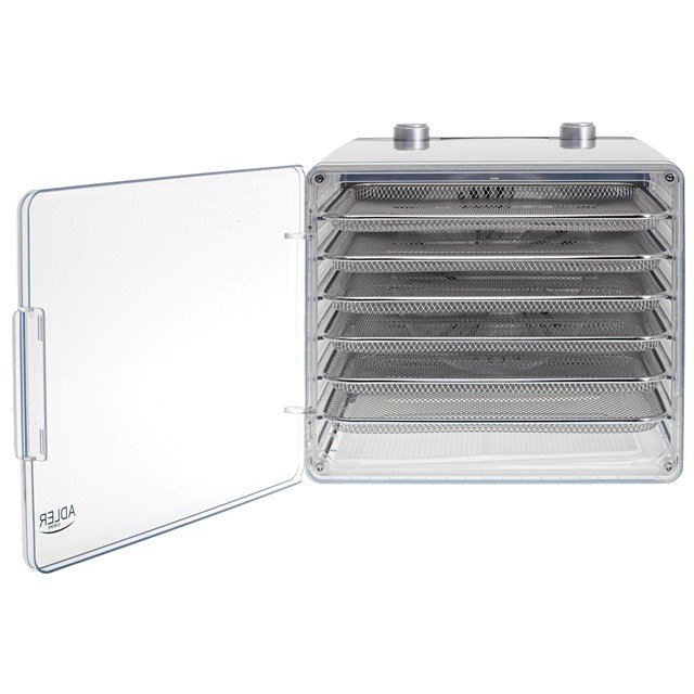 Adler | Food Dehydrator | AD 6660 | Power 600 W | Number of trays 6 | Integrated timer | Black #7
