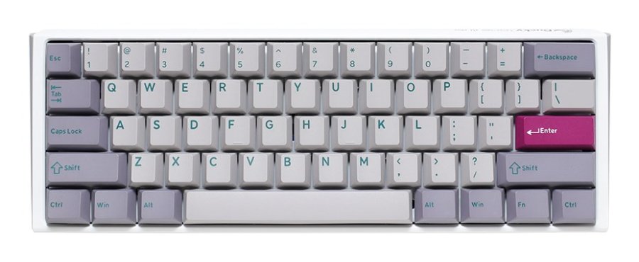 Ducky One 3 Mini tastatur Spil USB US engelsk Gr #1
