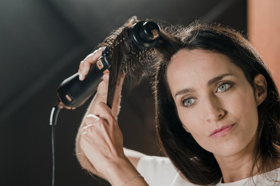 Rowenta Ultimate Experience CF9625 Varmluftsbrste Varm Sort, Bronze 750 W #2