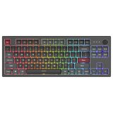 Montech MKey TKL tastatur Spil USB Bourgogne, Mrkegr #1