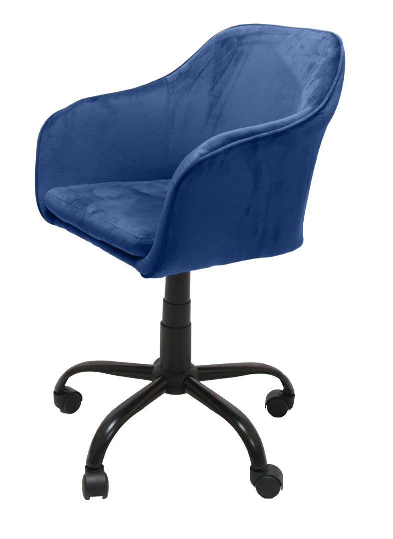 Topeshop FOTEL MARLIN GRANAT Computermbel og kontorstol Polstret sde Polstret rygln #2