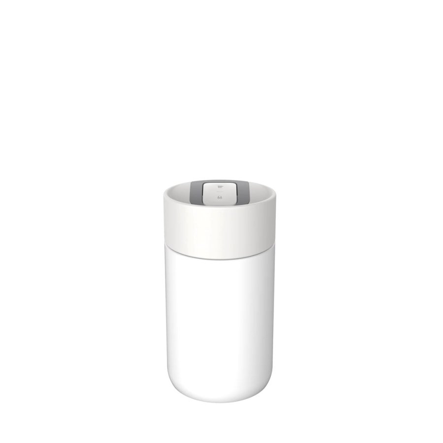 Kubek termiczny Kambukka Olympus 300 ml - marshmallow white #4