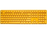 Ducky One 3 Yellow Gaming RGB LED - MX-Clear US tastatur Spil USB US engelsk Gul #1