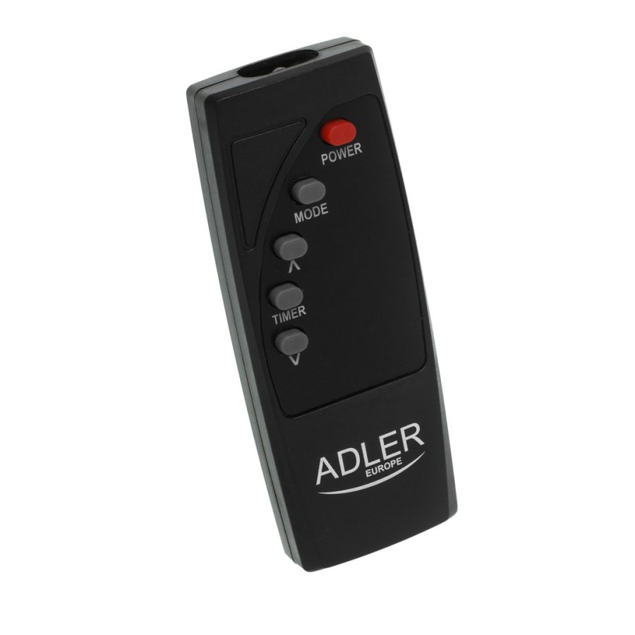 Elektrisk olievarmer med fjernbetjening CAMRY CR 7826 13 ribber sort #5