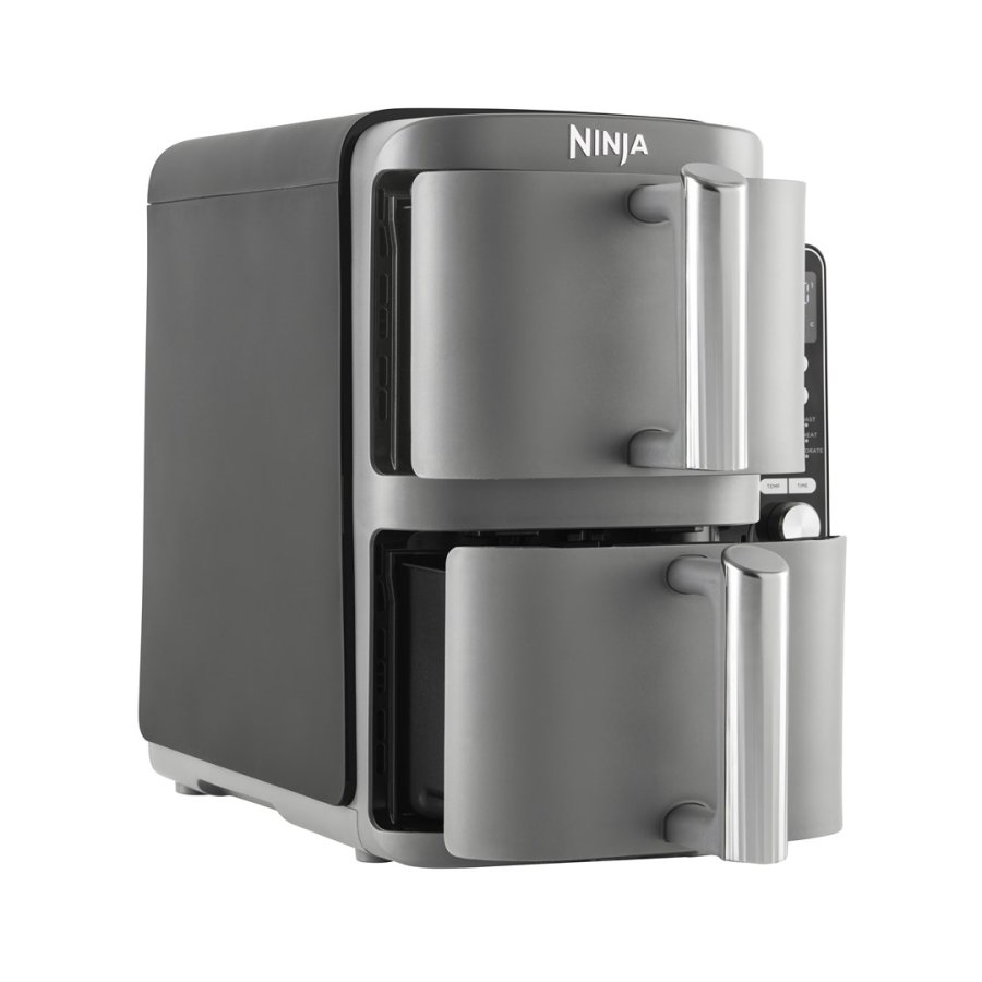 Ninja SL400EU frituregryde Dobbelt 9,5 L 2470 W Varmluftsteger Sort, Gr #5