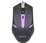 Computermus Defender HIT MB-601 OPTIC LED 1200dpi 4P #2