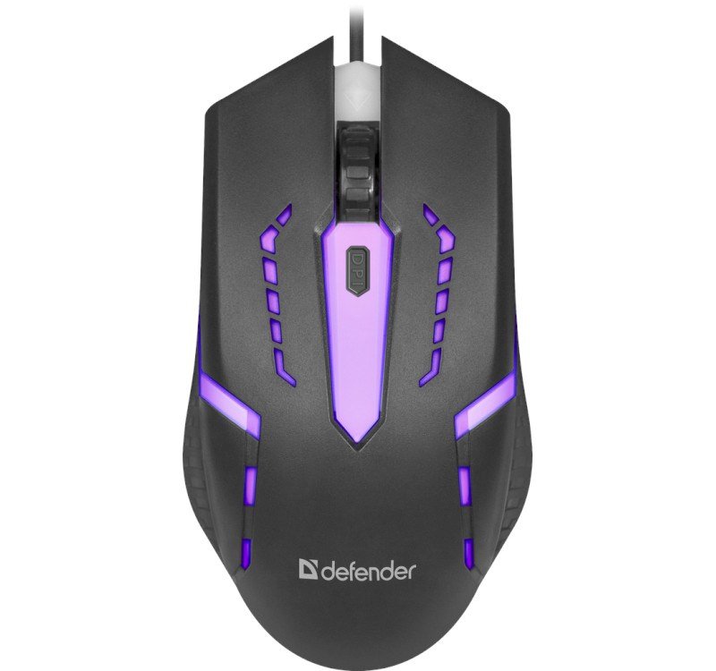 Computermus Defender HIT MB-601 OPTIC LED 1200dpi 4P #2