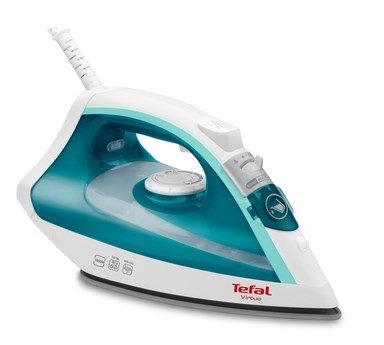 Tefal Virtuo FV1710 Dampstrygejern Non-stick bundplade 1800 W Grn, Hvid #1