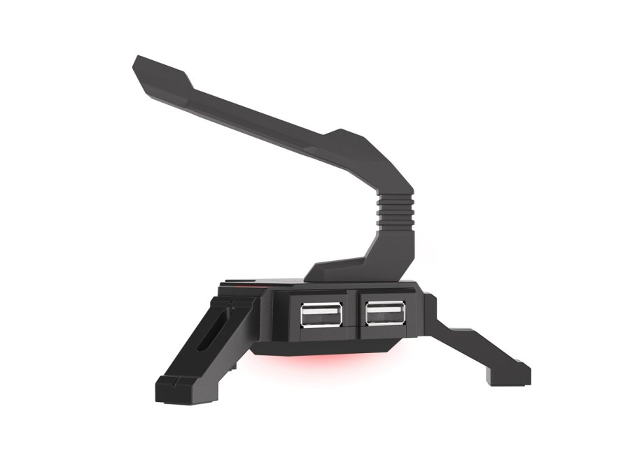 GENESIS VANAD 300 MOUSE BUNGEE CABLE HOLDER + USB HUB #5