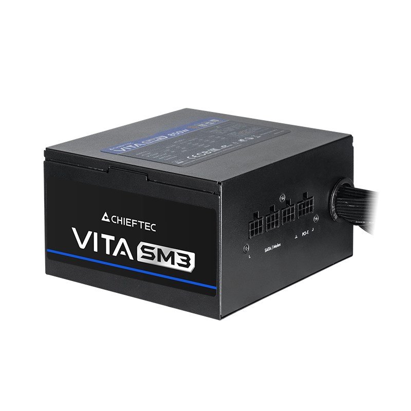 Chieftec Vita BPX-850-C enhed til str�mforsyning 850 W 20+4 pin ATX ATX Sort #16