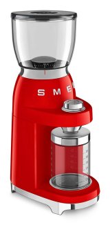 Smeg 50's Style Kaffekvrn CGF11RDEU Rd #9