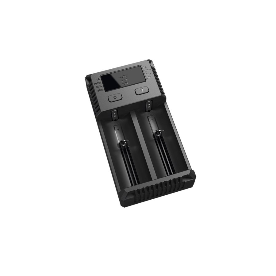 Nitecore NEW i2 batterioplader Husholdningsbatteri Vekselstrm #1