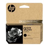 HP Original 937e EvoMore-bl�kpatron, sort #1