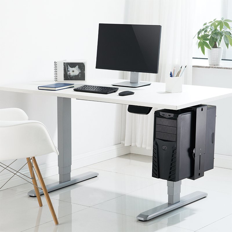 LogiLink EO0030 CPU holder CPU-holder under skrivebord Sort #7