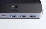 Ugreen USB 3.0-switch CM662, 2�4 udgange, sort #2