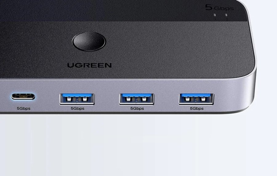 Ugreen USB 3.0-switch CM662, 2�4 udgange, sort #2