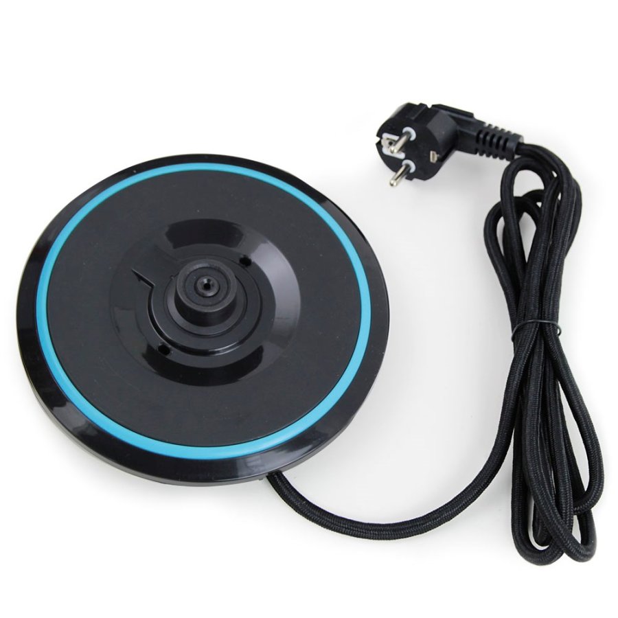 Esperanza EHI011 Dampjern Keramisk kogeplade Gr�, Sort 2600 W #5