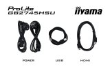 iiyama G-MASTER GB2745HSU-B2 LED display 68,6 cm (27