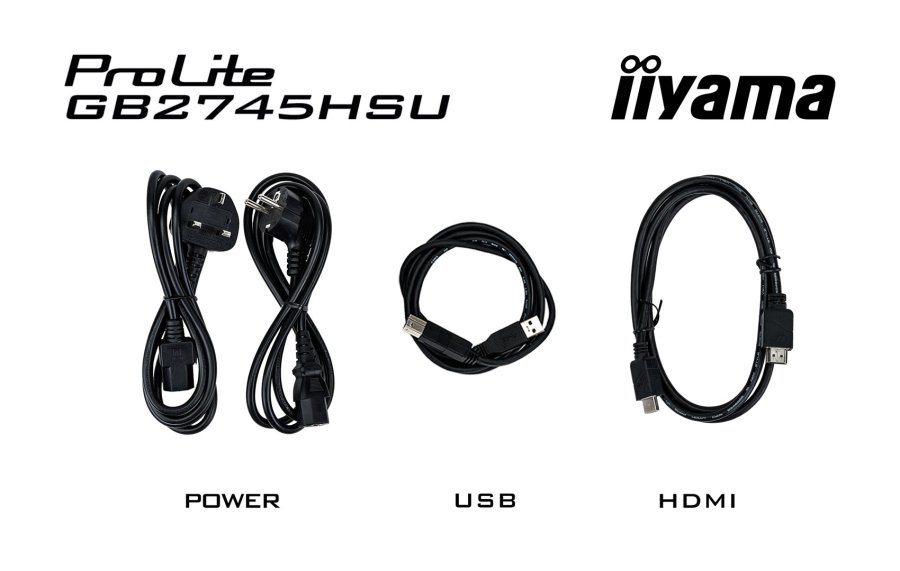 iiyama G-MASTER GB2745HSU-B2 LED display 68,6 cm (27
