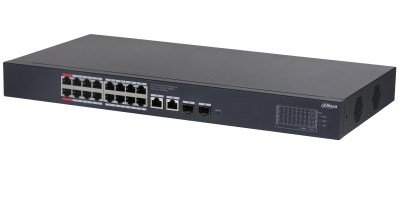 Dahua Technology CS4220-16GT-135 netv�rksswitch Administreret L2 Gigabit Ethernet (10/100/1000) Str�m over Ethernet (PoE) Sort #5