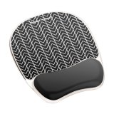 Fellowes 9653401 musemtte Sort, Hvid #1