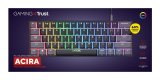 Trust GXT 867 Acira tastatur Spil USB QWERTY US engelsk Sort #7