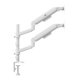 Ergo Office-holder/oph�ng til 2 sk�rme, gasfjeder, 17