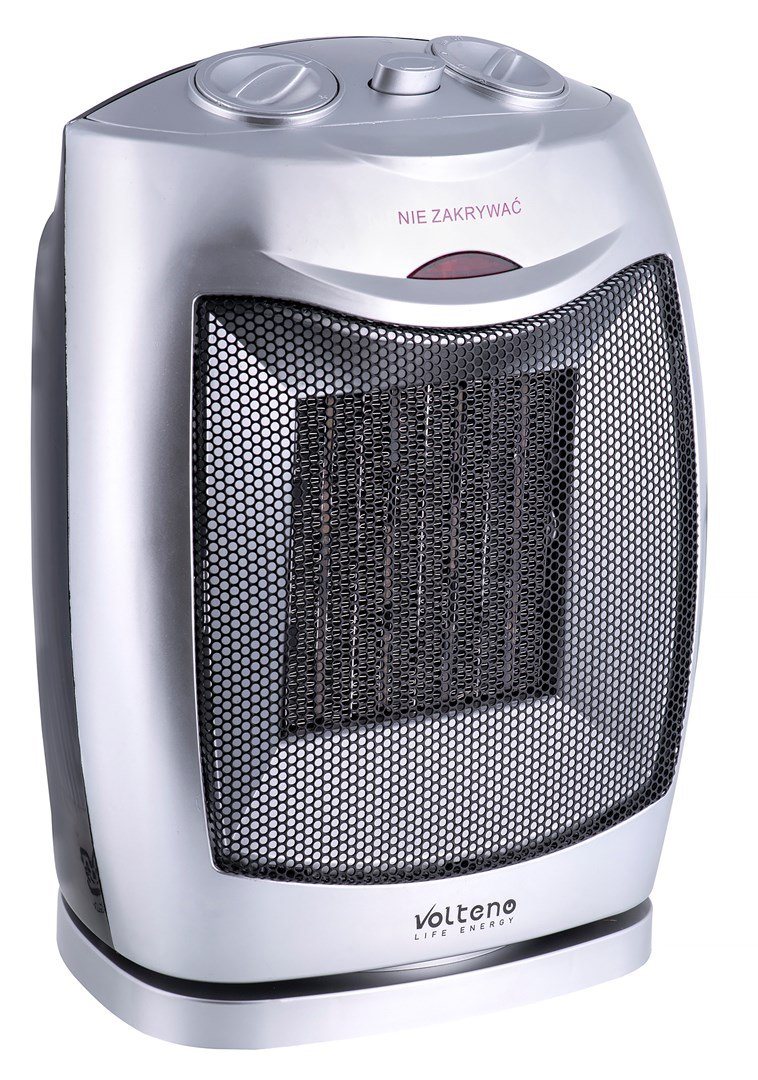 Keramisk radiator 1500W VO0278 Volteno #1