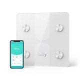 Eufy Smart Scale C1 T9146H21 V�gt Kvadratisk hvid elektronisk personv�gt #1