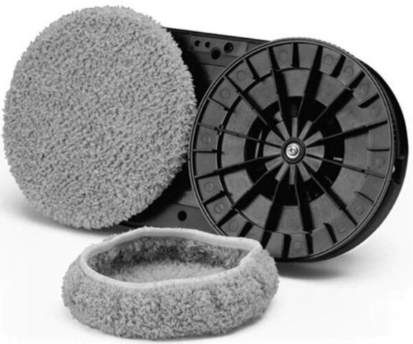 St med 12 stk. mikrofiber-overtrk COBBO E6 Slim #1