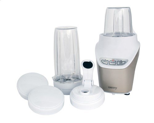 Camry Premium CR 4071 blender 1 L Sportsblender 1000 W Guld, Transparent, Hvid #5