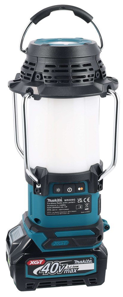Makita Radio MR009GZ 12/14.4/18/40V with lamp #5