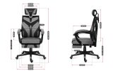 Huzaro Combat 5.0 gr gaming-stol #14