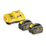 DeWALT DCB118T2-QW ledningsfrit batteri og ledningsfri oplader Batterioplader #1