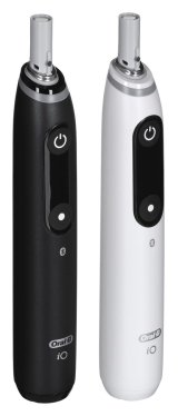 Braun Oral-B iO7 DuoPack Black + White elektrisk tandbrste #4