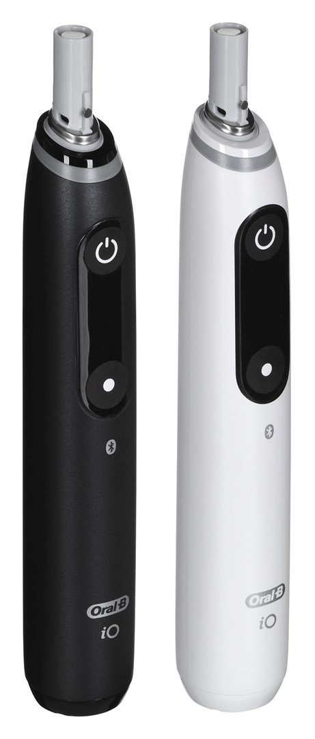 Braun Oral-B iO7 DuoPack Black + White elektrisk tandbrste #4
