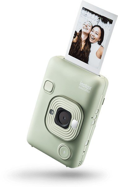 Fujifilm instax mini LiPlay matcha green #1